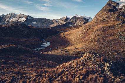 Luqel Wasserfilter Outdoorshooting in den Westalpen