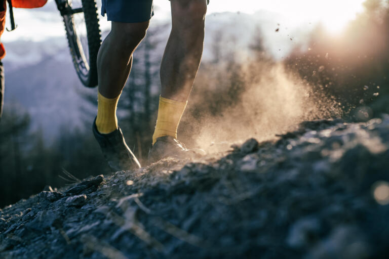 Maloja Clothing Outdoor Sport Mountainbike Fotoshooting in den Westalpen