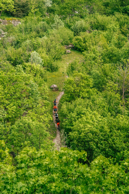 Maloja Clothing Outdoor Sport Mountainbike Fotoshooting in den Westalpen