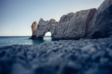 Fotoshooting für die Rodenstock Brillenfassungen Kollektion 2023 auf der Insel Skiathos zusammen mit der Agentur Pascher Heinz